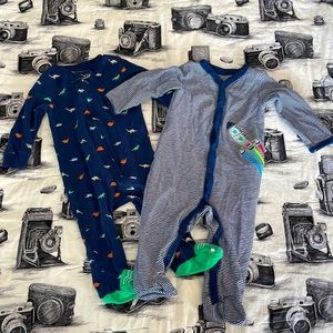 Carter’s Boys 9M Onesies